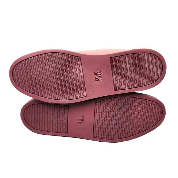 Frye Ivy Deco Stud Premium Leather Low Top Sneaker 9 - Picture 8 of 10